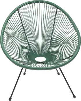 Produkt: Sessel Acapulco Grün.