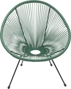 Sessel Acapulco Grün – Grafik-1.