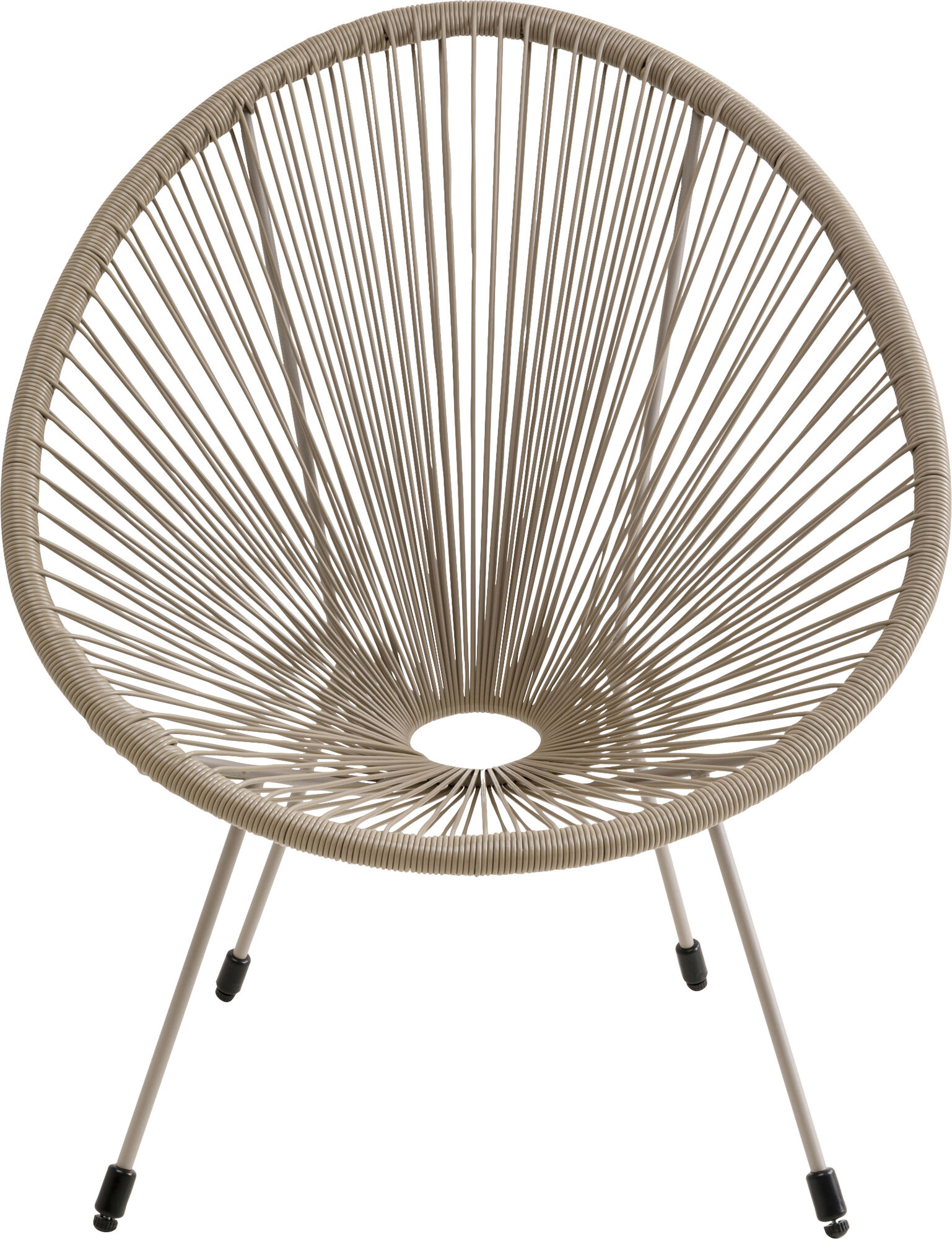 Sessel Acapulco Mono Greige – Grafik-1.