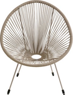 Sessel Acapulco Mono Greige – Grafik-1.