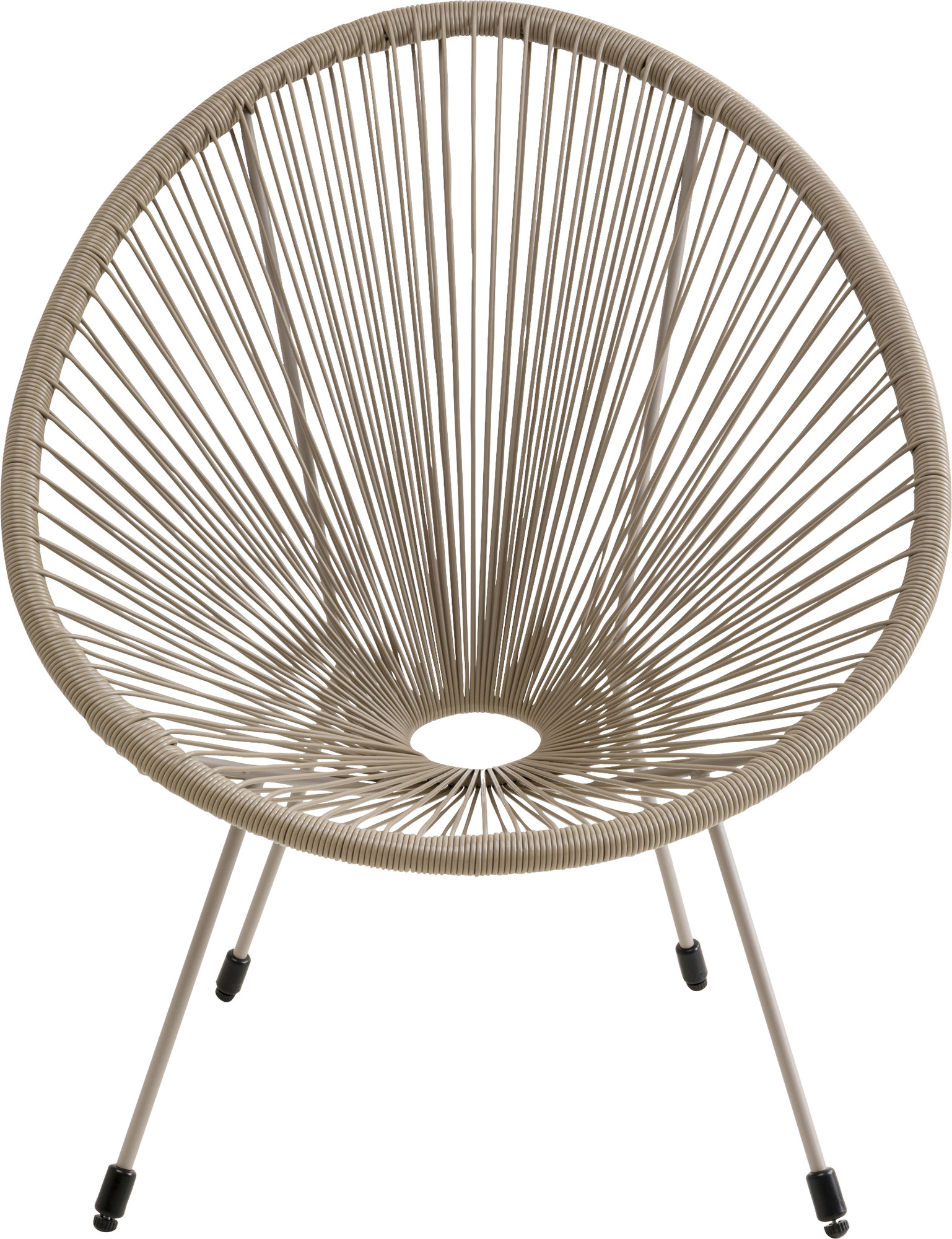 Produkt: Sessel Acapulco Mono Greige.