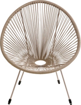 Produkt: Sessel Acapulco Mono Greige.