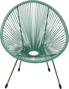 Sessel Acapulco Mono Grün – Grafik-1.