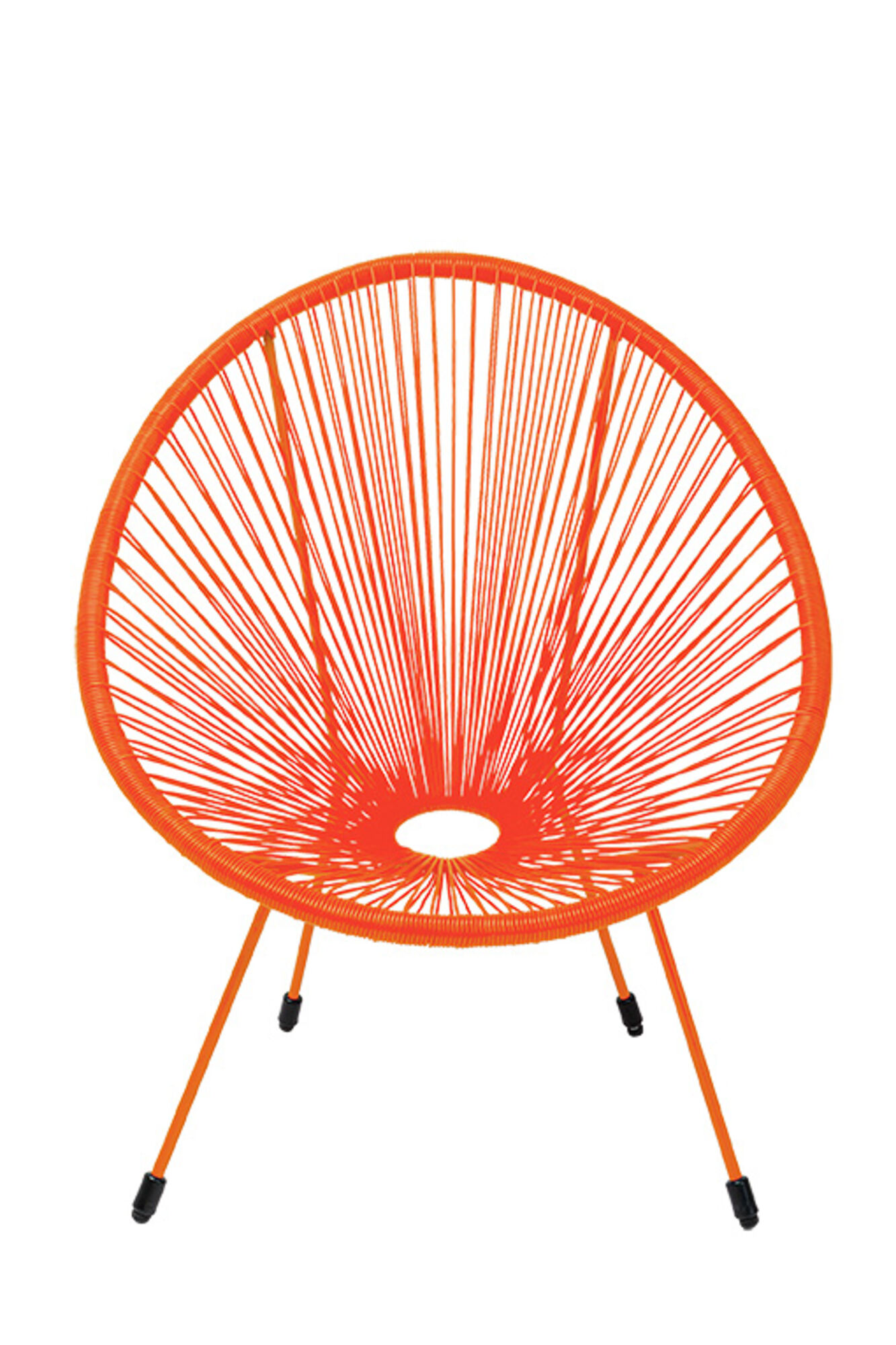 Sessel Acapulco Mono Orange – Grafik-1.