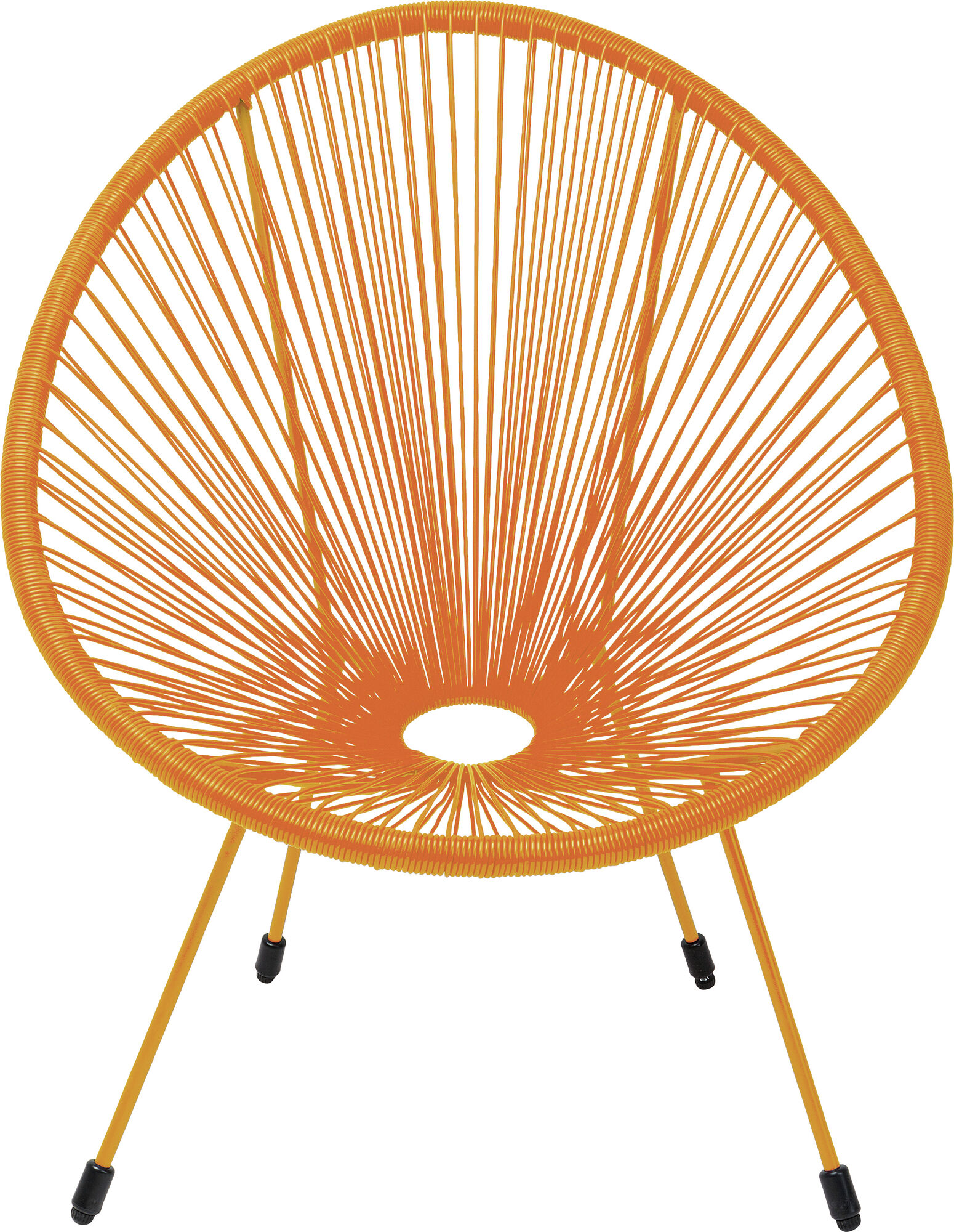 Sessel Acapulco Mono Orange – Grafik-1.