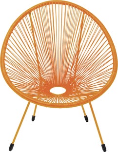 Sessel Acapulco Mono Orange – Grafik-1.