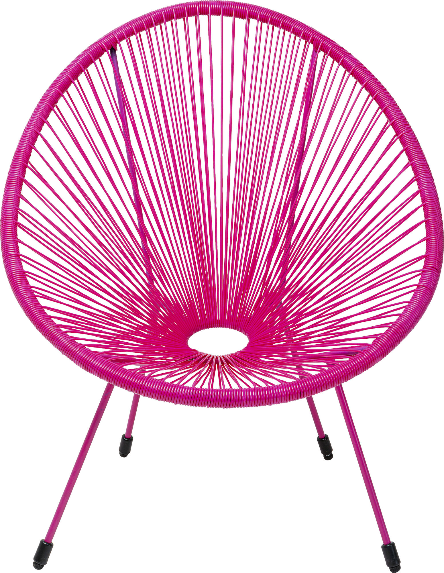 Sessel Acapulco Mono Pink – Grafik-1.