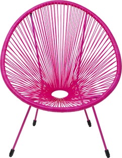 Sessel Acapulco Mono Pink – Grafik-1.
