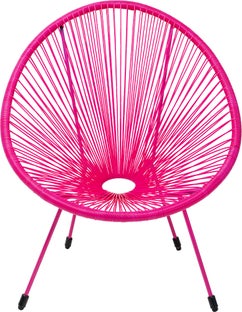 Sessel Acapulco Mono Pink – Grafik-1.