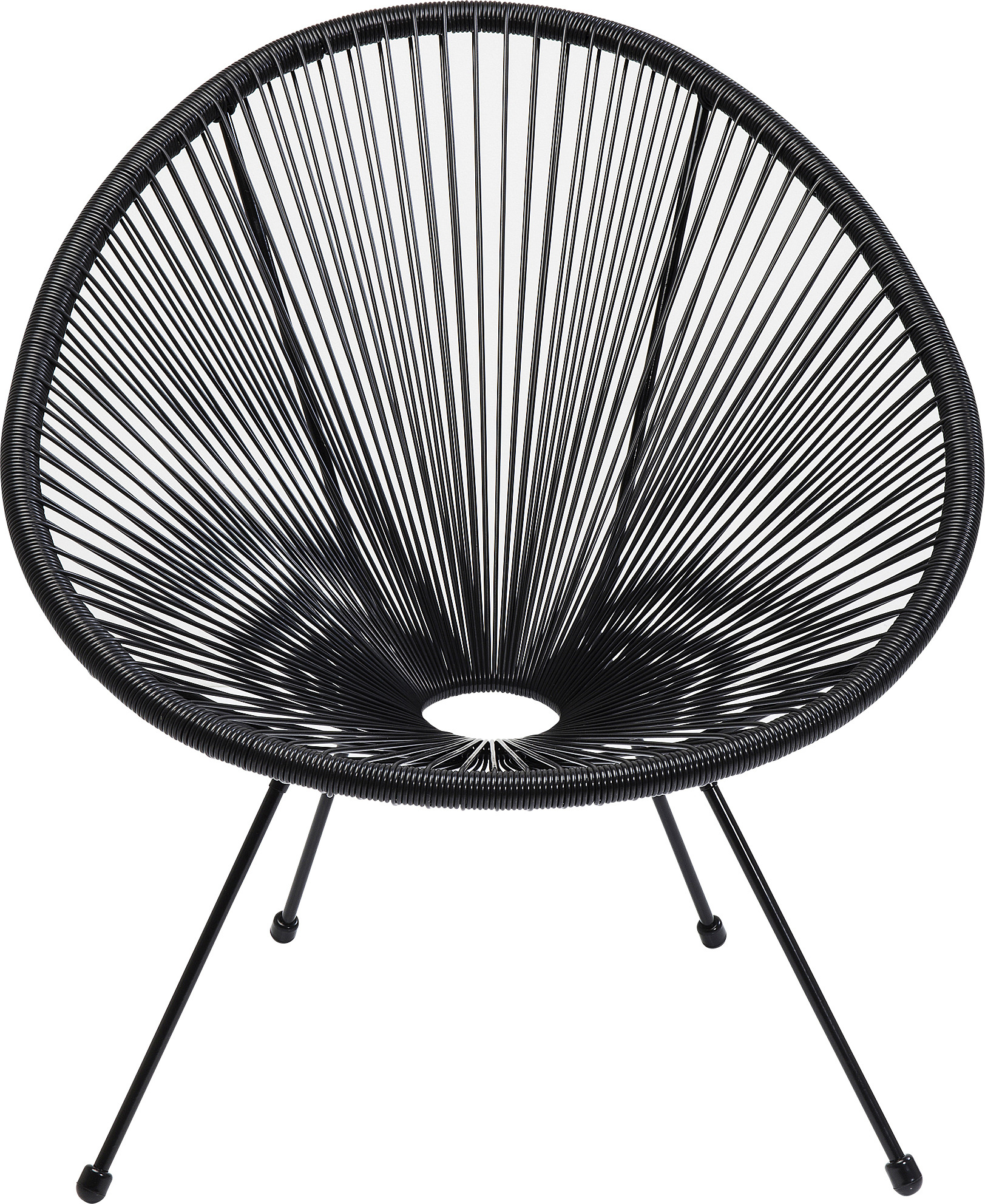Produkt: Sessel Acapulco Mono Schwarz.