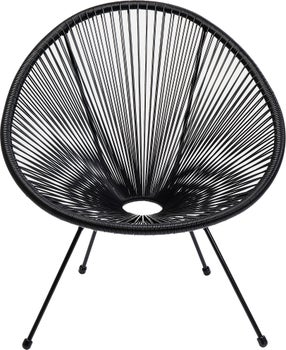 Produkt: Sessel Acapulco Mono Schwarz.
