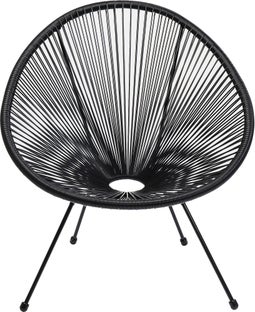 Sessel Acapulco Mono Schwarz – Grafik-1.