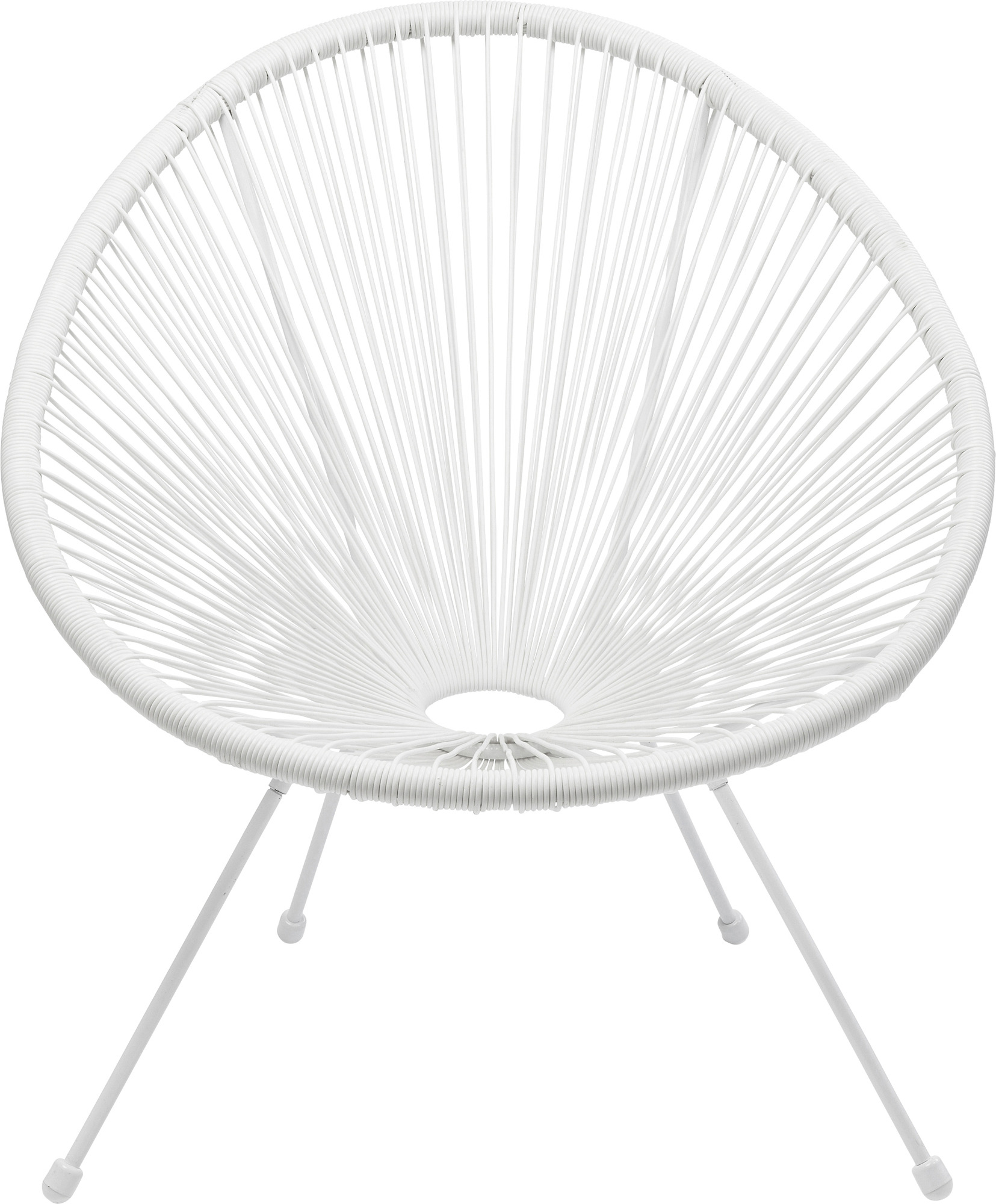 Sessel Acapulco Mono Weiß