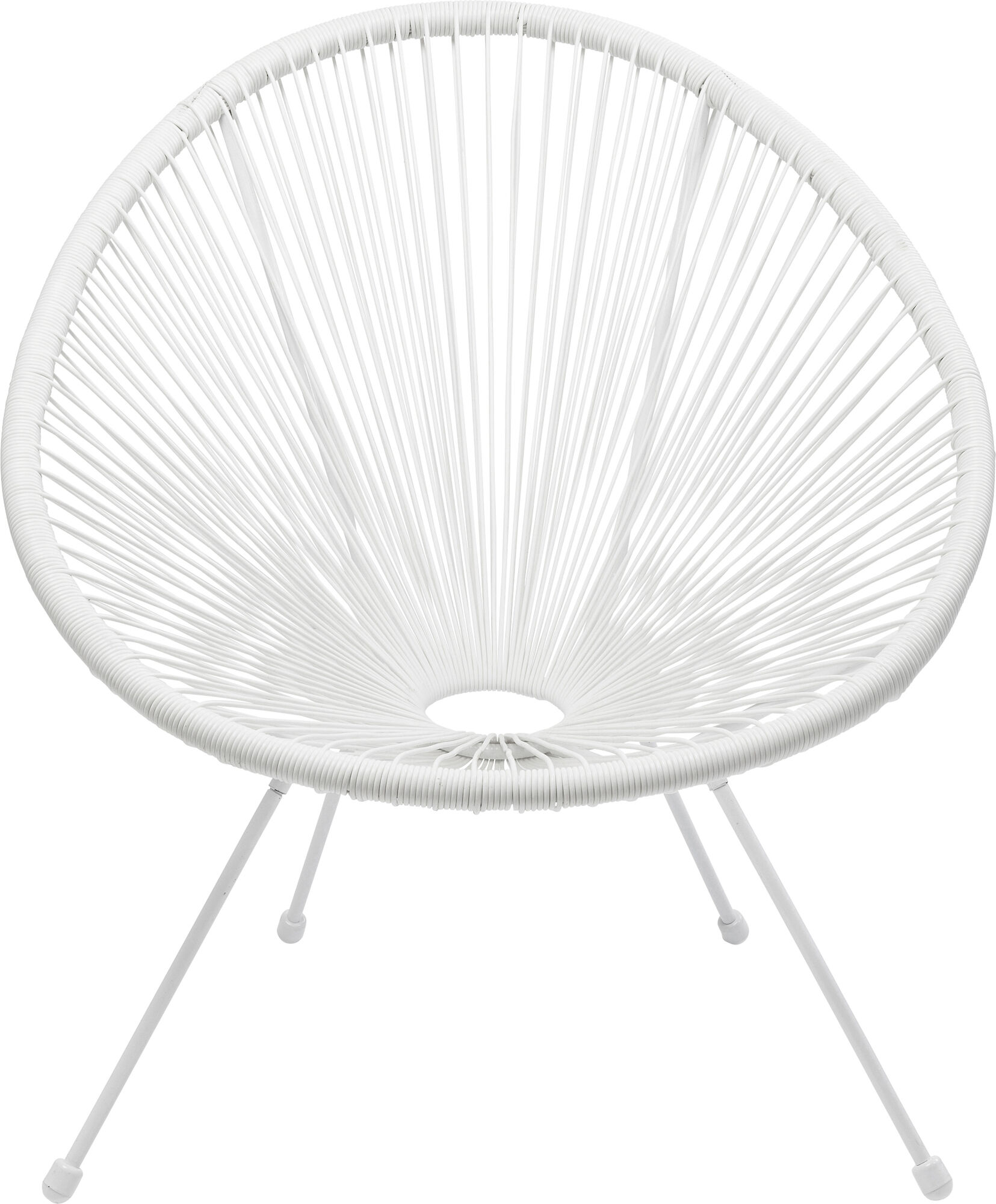 Sessel Acapulco  Mono Weiß – Grafik-1.