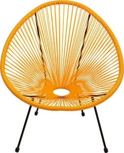 Sessel Acapulco Orange – Grafik-1.