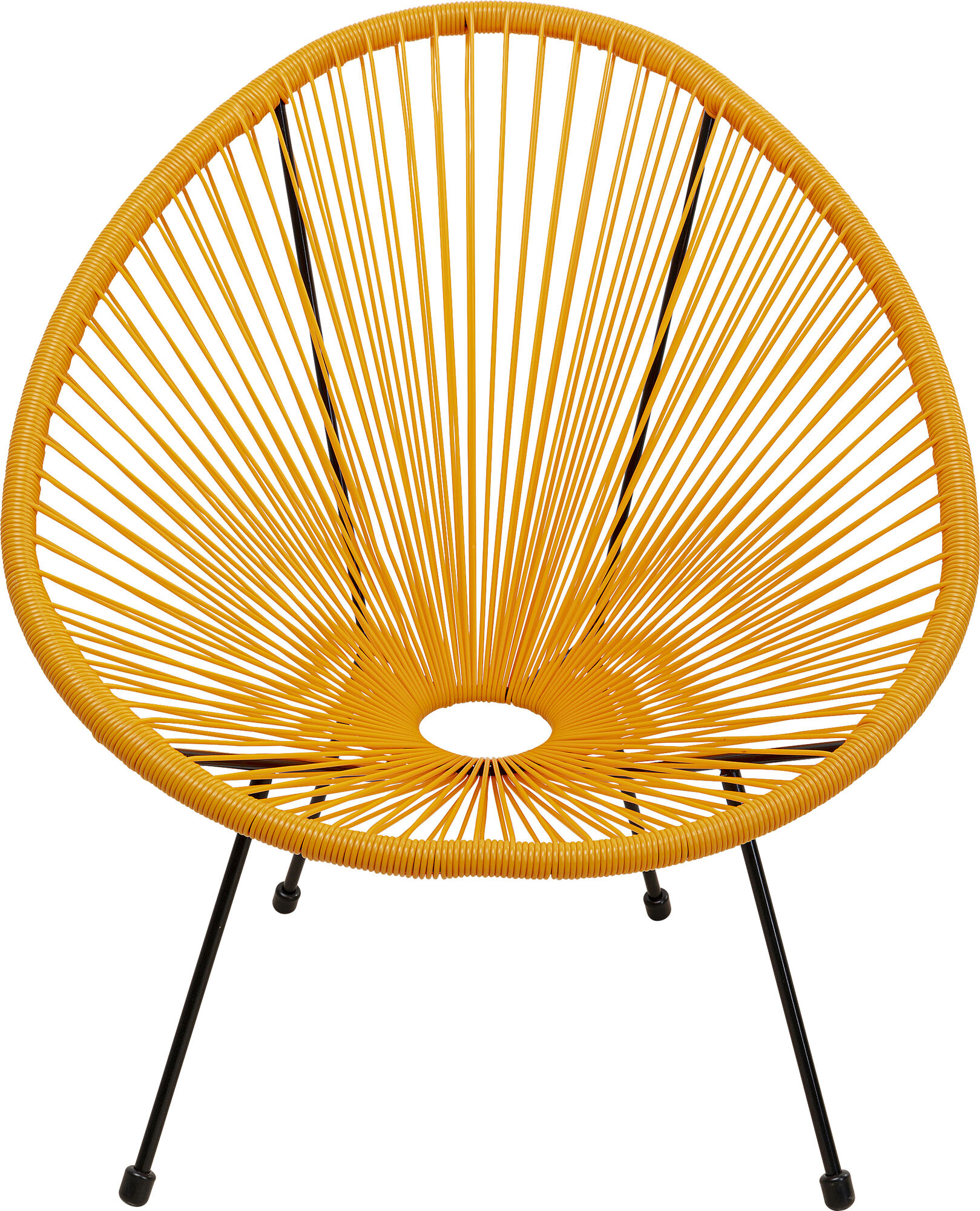 Sessel Acapulco Orange – Grafik-1.