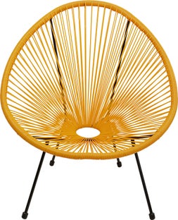 Sessel Acapulco Orange – Grafik-1.