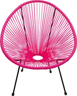 Sessel Acapulco Pink – Grafik-1.