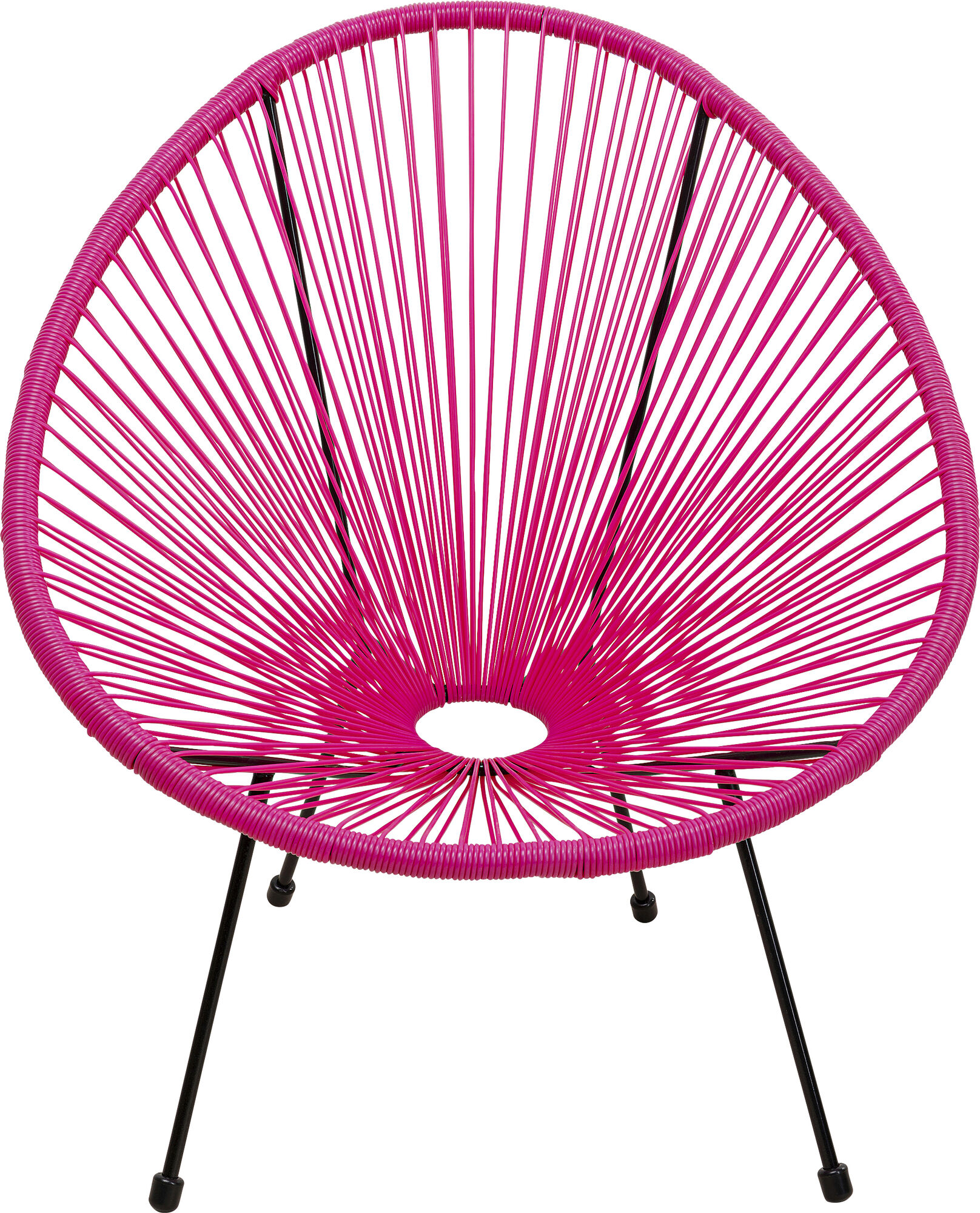 Sessel Acapulco Pink – Grafik-1.