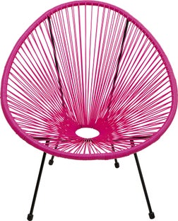 Sessel Acapulco Pink – Grafik-1.