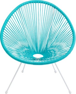 Sessel Acapulco Türkis – Grafik-1.