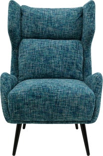 Sessel Arne Hellblau – Grafik-1.