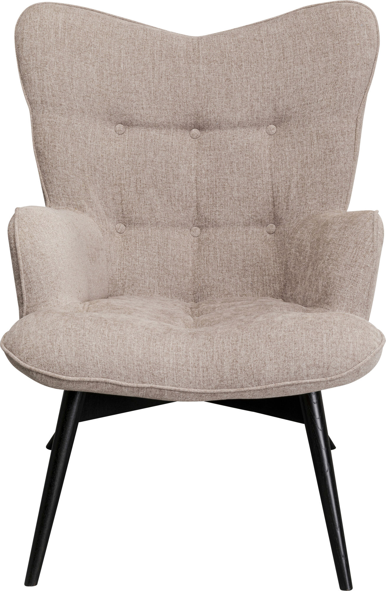 Sessel Black Vicky Hellbraun – Grafik-1.