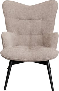 Sessel Black Vicky Hellbraun – Grafik-1.