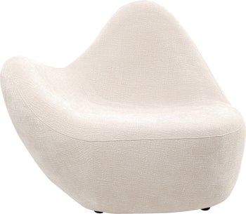 Sessel Glow Wave Medium Creme 116cm – Grafik-1.