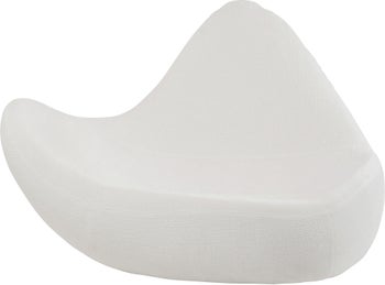 Sessel Glow Wave Weiß 177cm – Grafik-1.