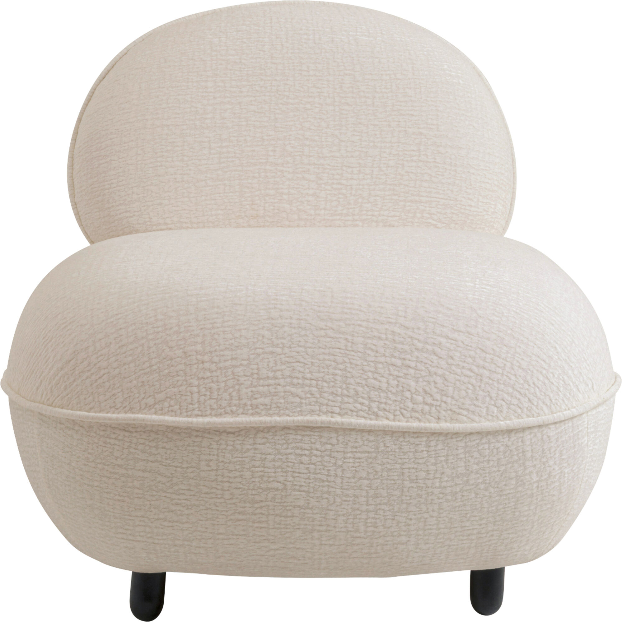 Sessel Kumo Creme 70cm – Grafik-1.