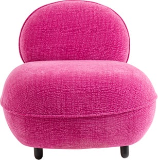 Sessel Kumo Pink 70cm – Grafik-1.