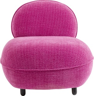 Sessel Kumo Pink 70cm – Grafik-1.