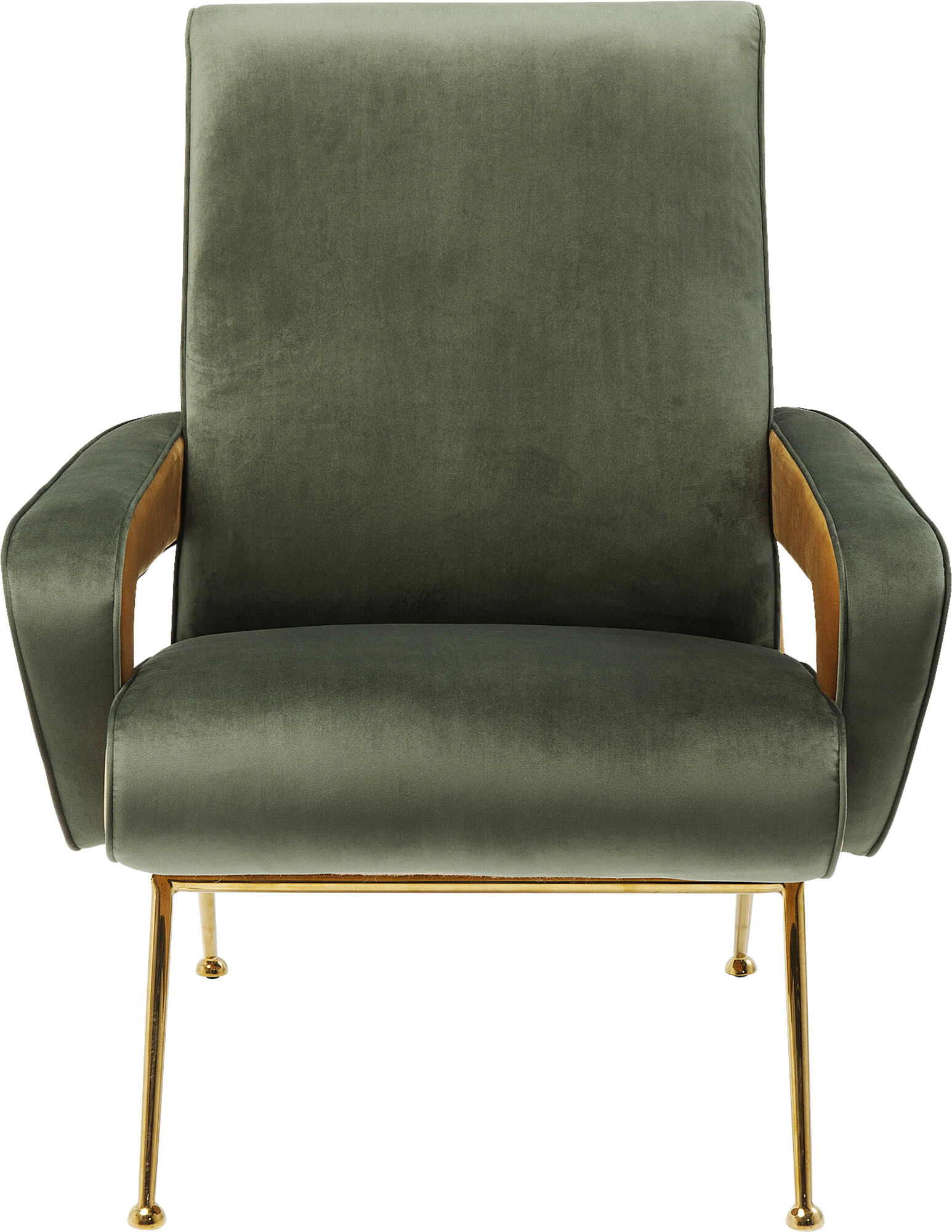 Sessel Luna High Grün – Grafik-1.