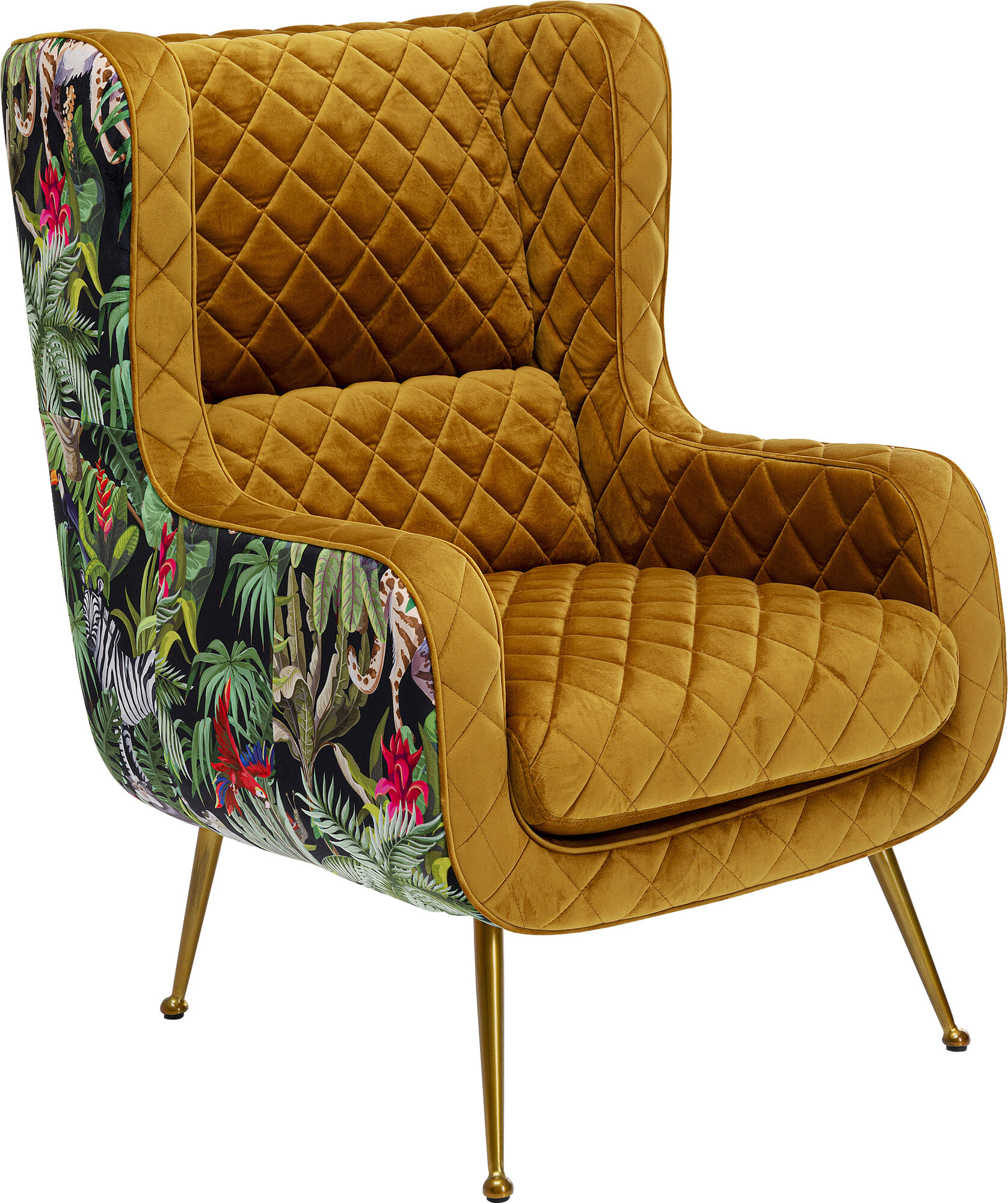 Sessel Nonna Jungle – Grafik-1.