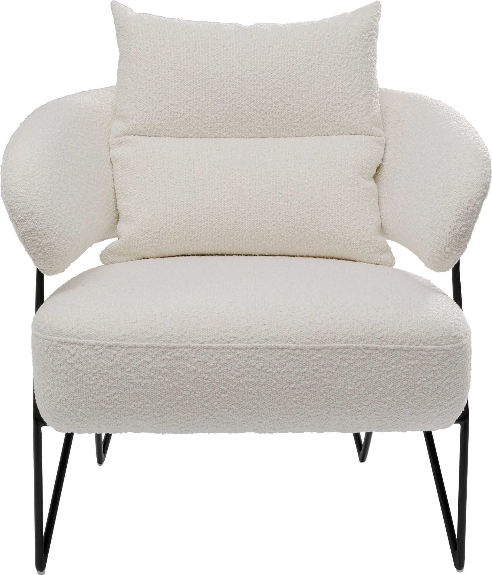 Sessel Peppo Weiß – Grafik-1.