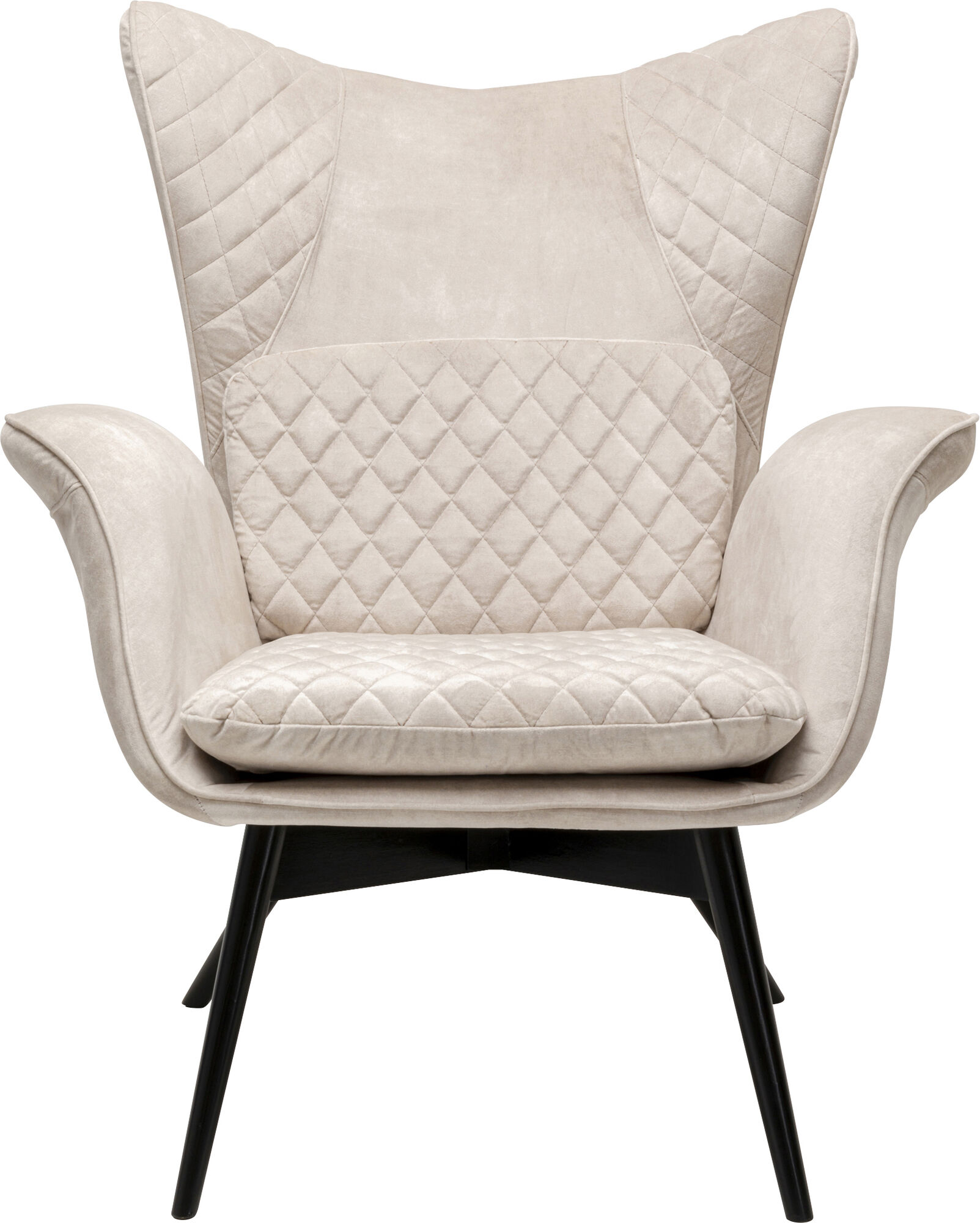 Sessel Tudor Velvet Creme – Grafik-1.