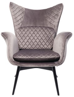 Sessel Tudor Velvet Silbergrau – Grafik-1.