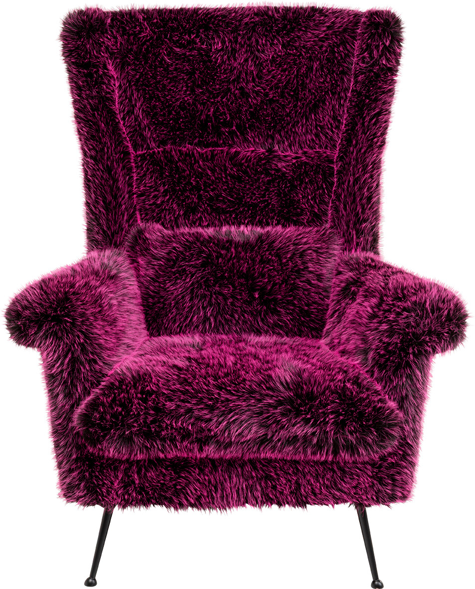 Sessel Vegas Forever Lila