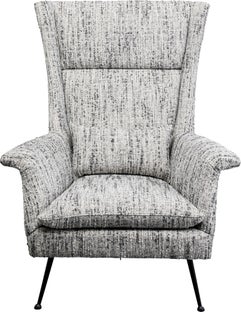 Sessel Vegas Forever Melange Salt & Pepper – Grafik-1.