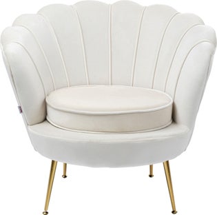 Sessel Water Lily Gold Beige – Grafik-1.