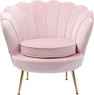 Sessel Water Lily Gold Rosa – Grafik-1.