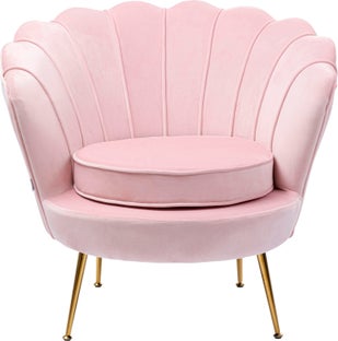 Sessel Water Lily Gold Rosa – Grafik-1.