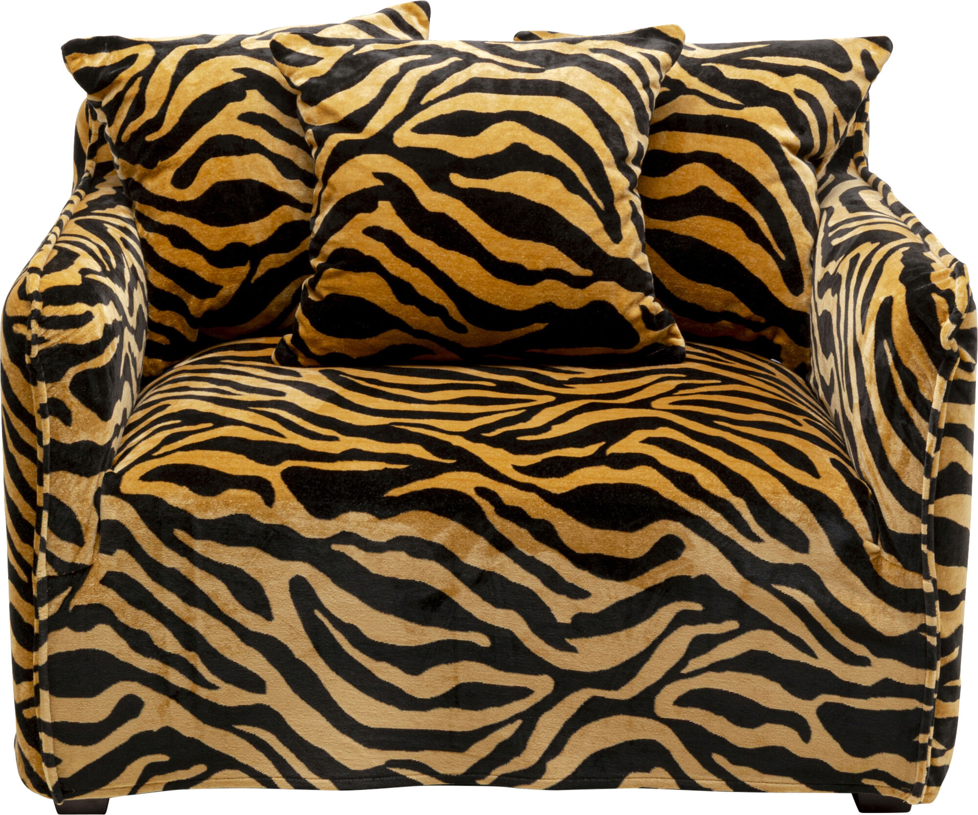 Sessel  Wild Animal Tiger - Einzelstück – Grafik-1.