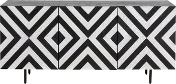 Sideboard Arctic 160x75cm – Grafik-1.