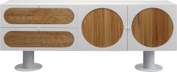 Sideboard Atomic Weiß 183x76cm – Grafik-1.