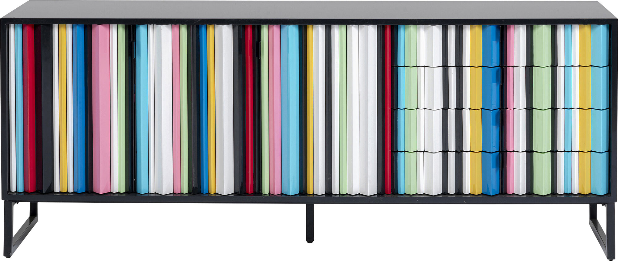 Sideboard Concertina Colore 186x74cm – Grafik-1.