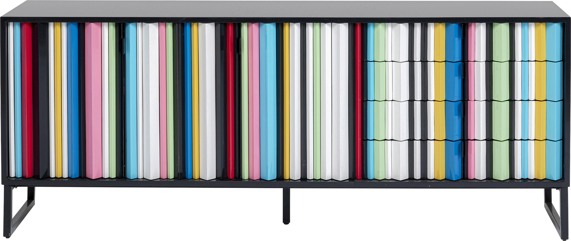 Sideboard Concertina Colore 186x74cm