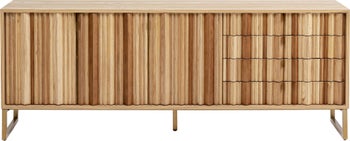 Sideboard Concertina Natur 186x74cm – Grafik-1.