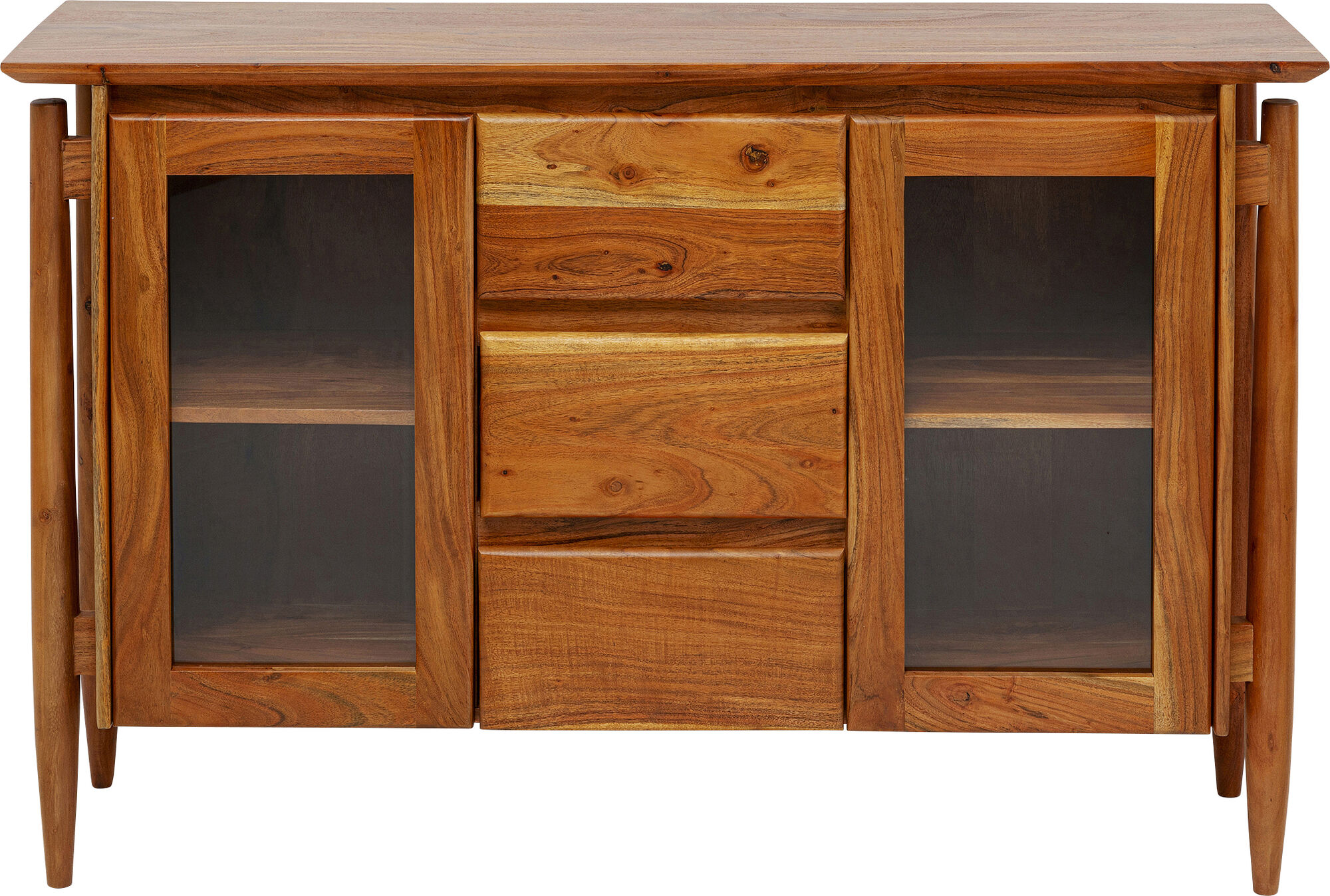 Sideboard Denver 130x85cm  – Grafik-1.